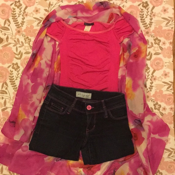 various Other - “Pink Blossom” Outfit Bundle